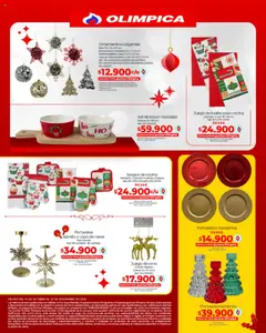 Olímpica - Especial de navidad -  Vista previa de la revista de la tienda Olímpica valido desde el 14.10.2025 | Página: 10