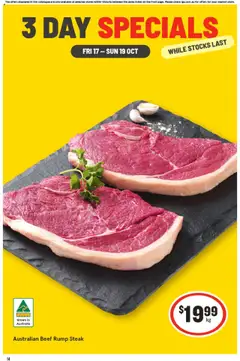 Preview of IGA - 3 Day Specials VIC - valid from 17.10.2025