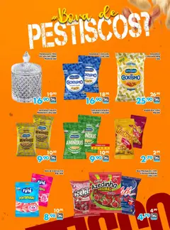 Big Compra ofertas Páscoa - Pré-Visualização do folheto da loja Big Compra, válido de 07.03.2026 | Página: 3 | Produtos: Amendoim, Queijo, Bala, Gelatina