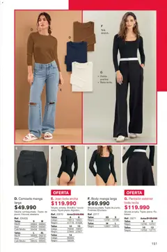 Leonisa - Catálogo principal -  Vista previa de la revista de la tienda Leonisa valido desde el 07.12.2025 | Página: 151