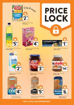 Preview of Foodworks Catalogue NSW - valid from 15.10.2025 | Page: 25 | Products: Table, Crackers, Water, Bakery