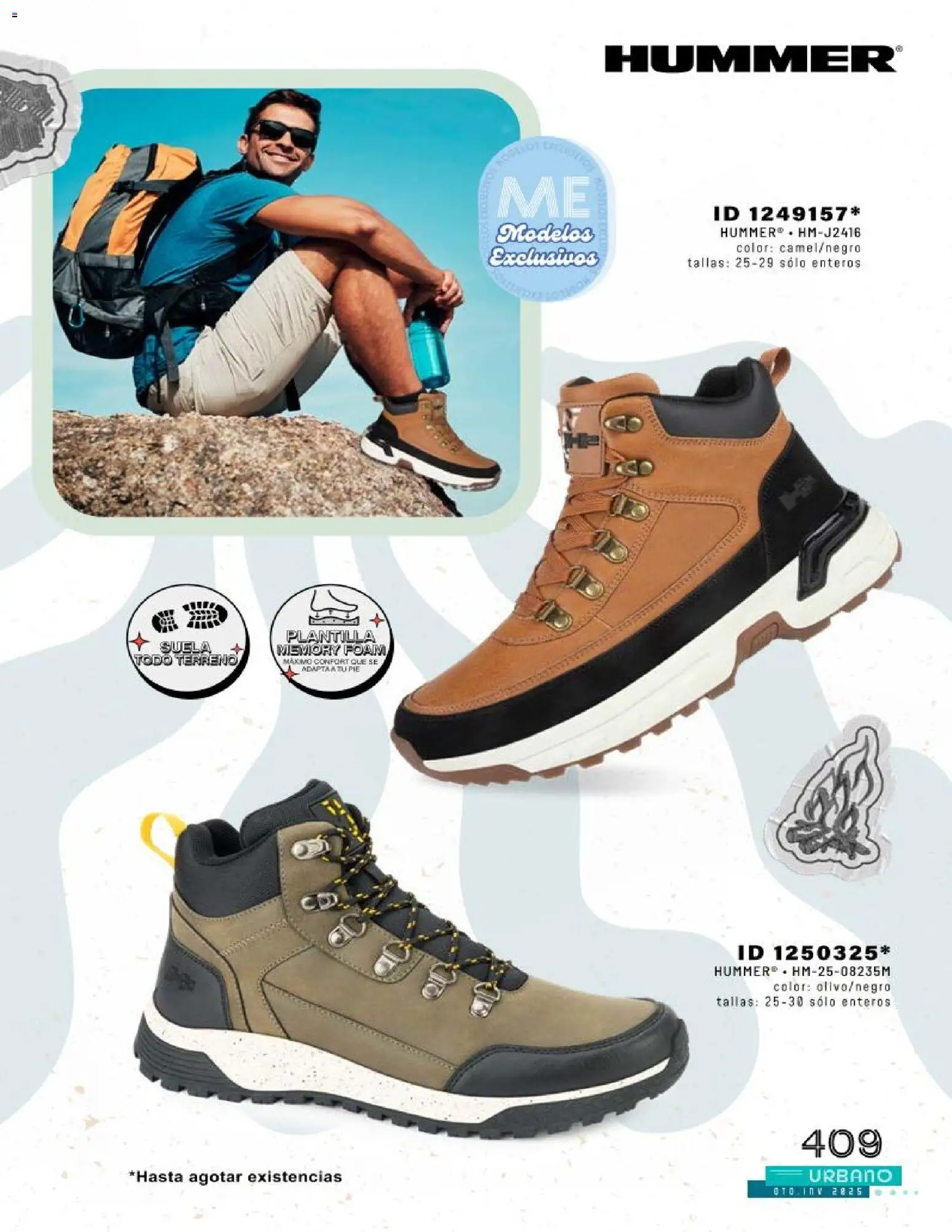 Nuevas ofertas de Price Shoes válidas en toda la República Mexicana desde el 04.12.2025. ¡Encuentra las mejores ofertas en Price Shoes catálogo Urbano! | Página: 409