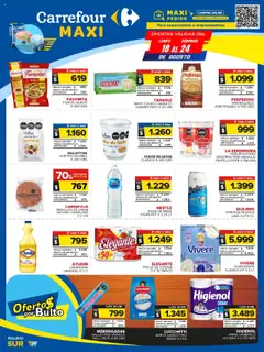 Vista previa Carrefour Maxi catálogo - Chubut válido desde el 18.08.2025