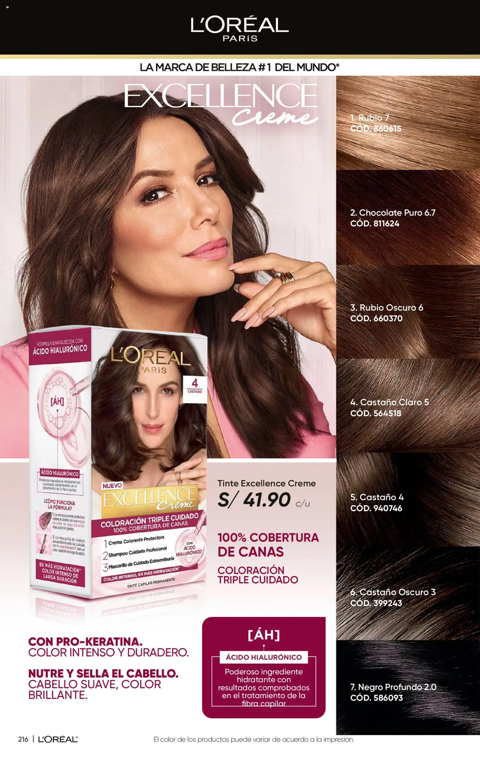 Catálogo Azzorti válido desde 09.03.2026 | Página: 218 | Productos: Shampoo, Chocolate, Crema