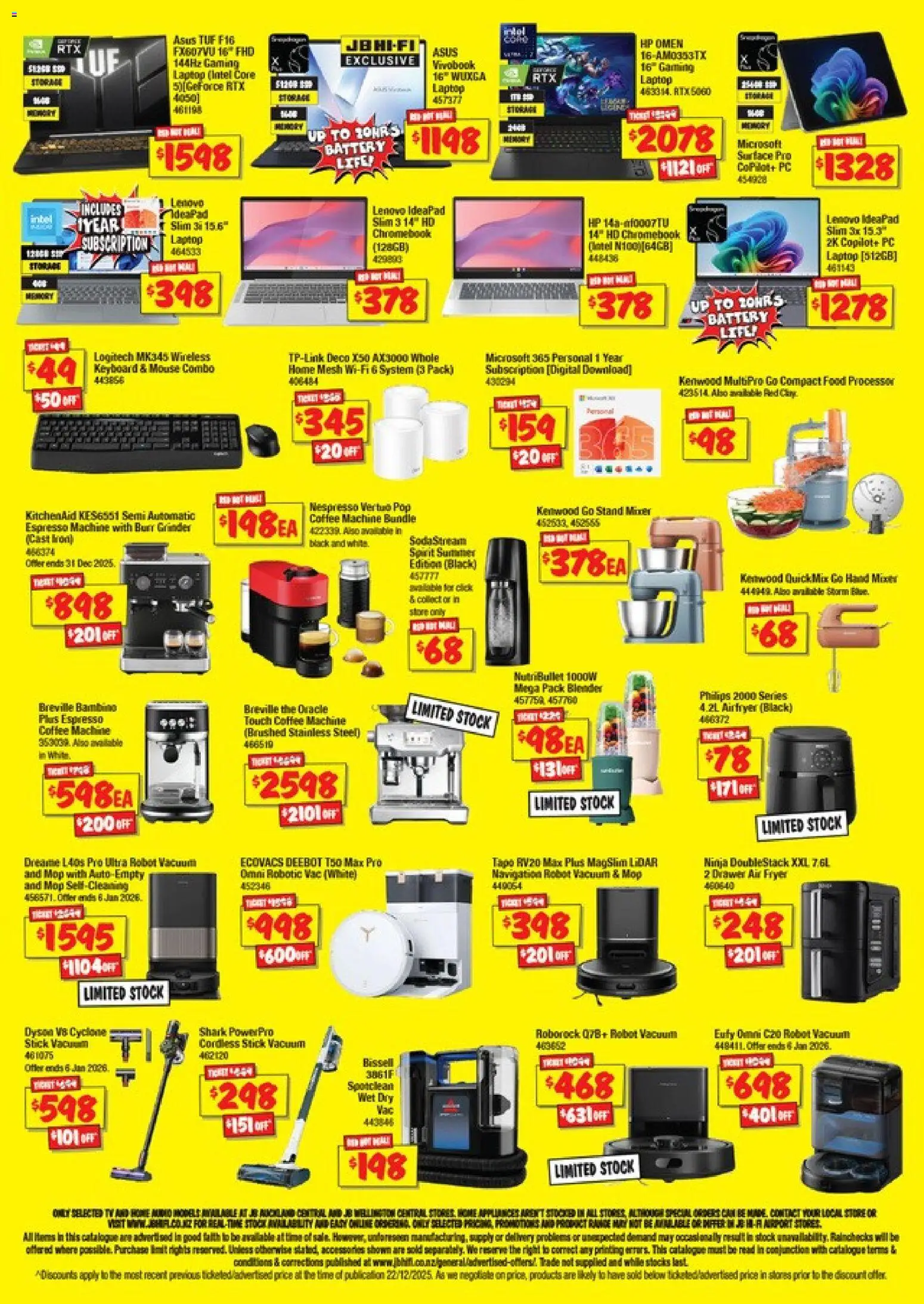 JB Hi-Fi catalogue from 24.12.2025 | Page: 3