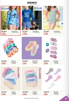 Vista previa de Andrea catálogo Outlet, nuevo folleto de la tienda, válido en México a partir del 02.11.2025 | Página: 251 | Productos: Traje, Ropa interior, Traje de baño, Baño