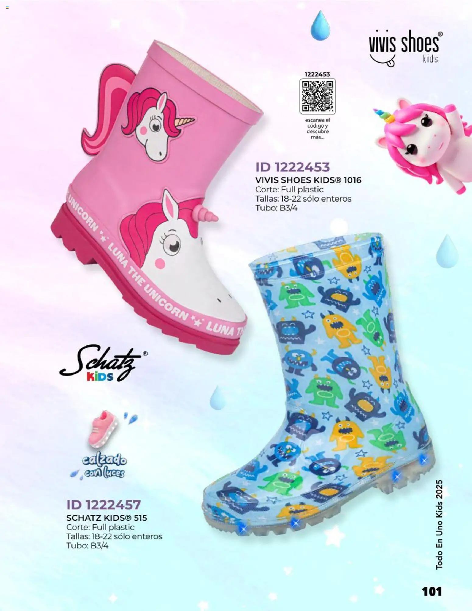 Nuevas ofertas de Price Shoes válidas en toda la República Mexicana desde el 27.10.2025. ¡Encuentra las mejores ofertas en Price Shoes catálogo Kids todo en uno! | Página: 101