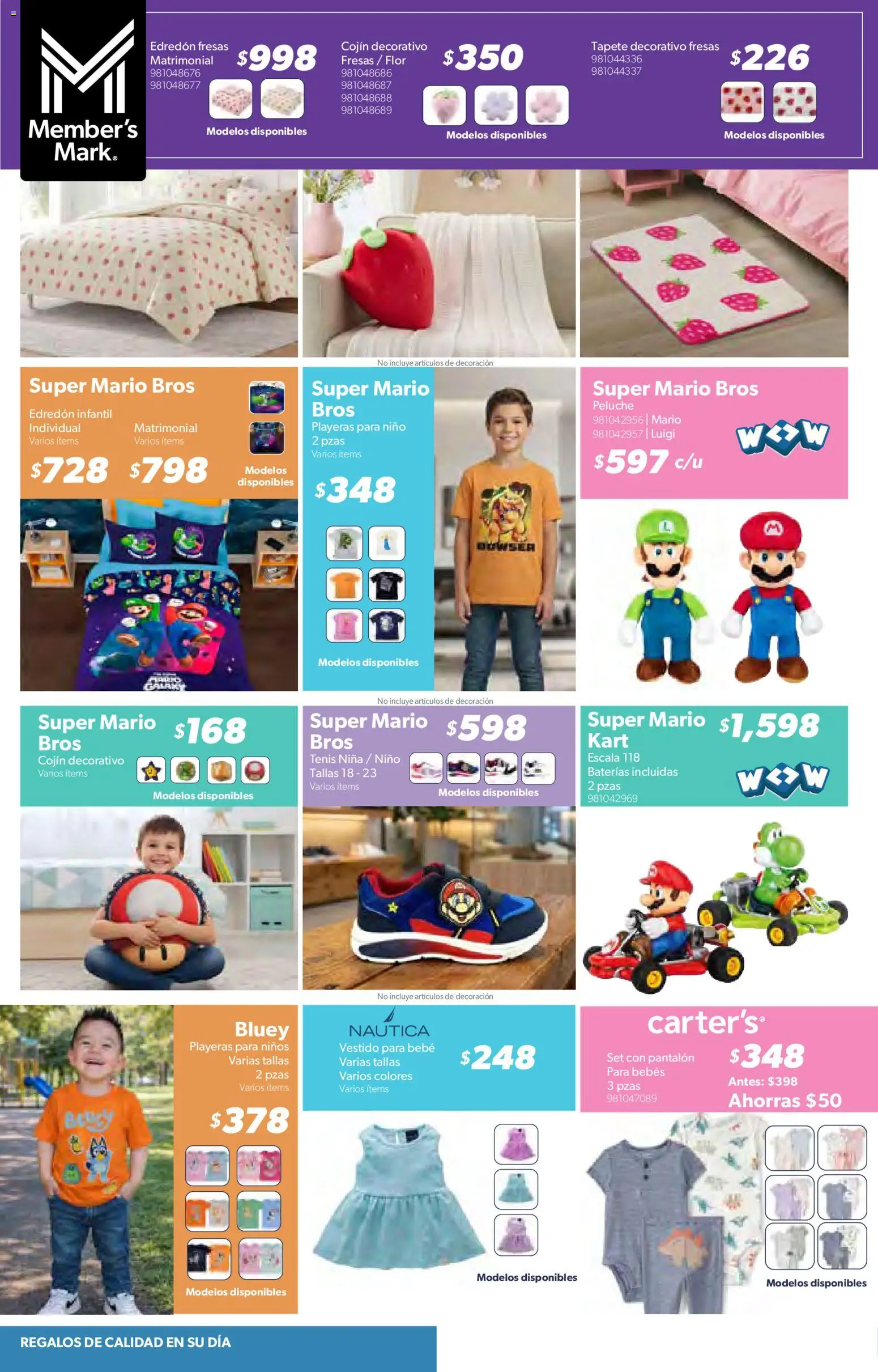 Nuevas ofertas de Sam's Club válidas en toda la República Mexicana desde el 01.04.2026. ¡Encuentra las mejores ofertas en Sam's Club catálogo! | Página: 24