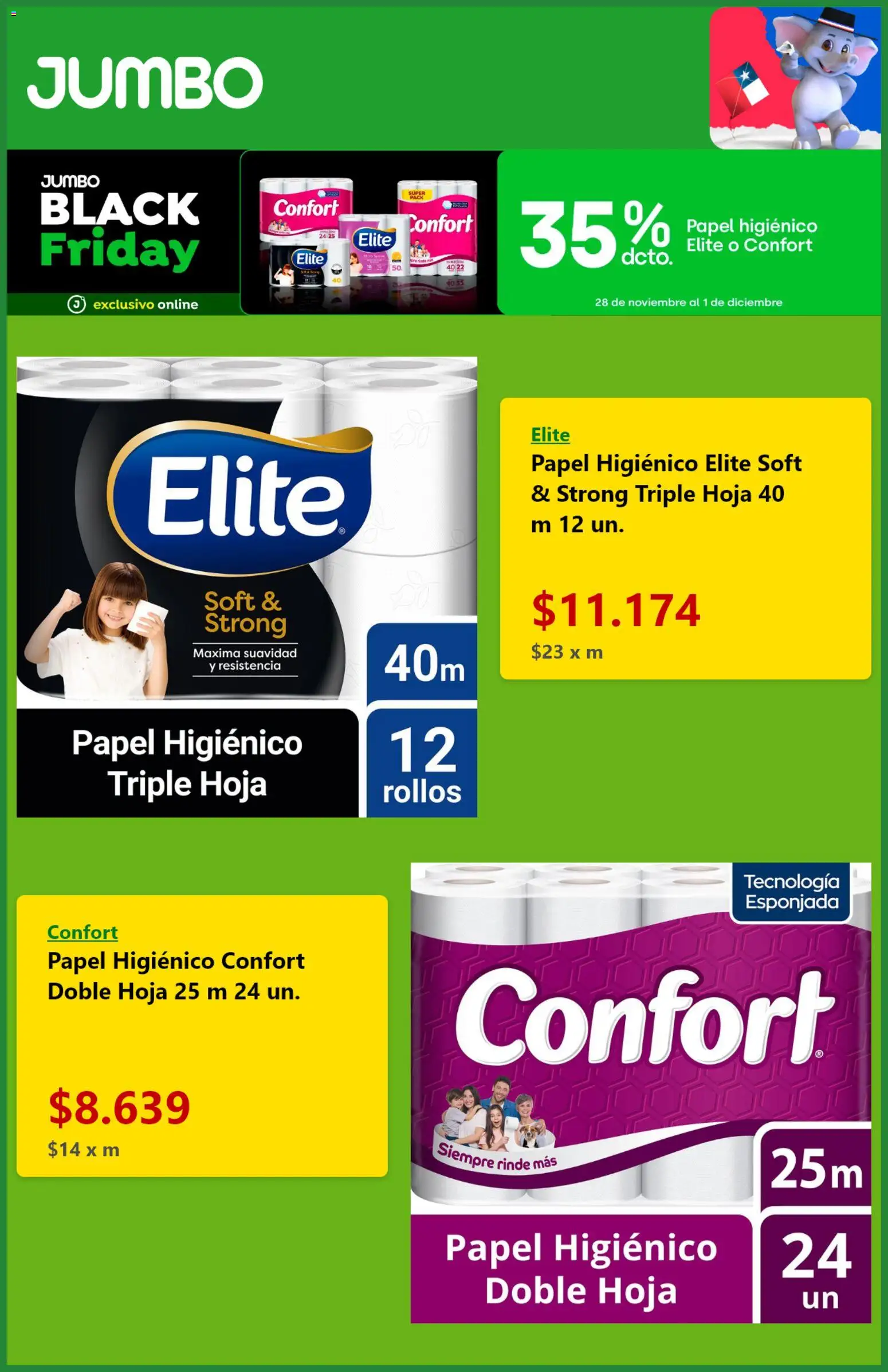 Black Friday Jumbo │ válido desde el 28.11.2025 | Página: 4