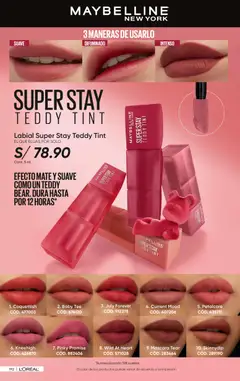 Vista previa de folleto Azzorti catálogo  - Campaña 6 de la Azzorti válido desde 09.03.2026 | Página: 194 | Productos: Máscara