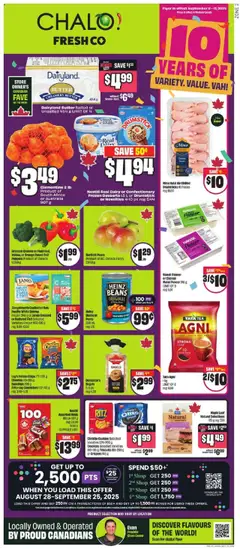 Preview of FreshCo flyer - AB from shop FreshCo valid from 11.09.2025