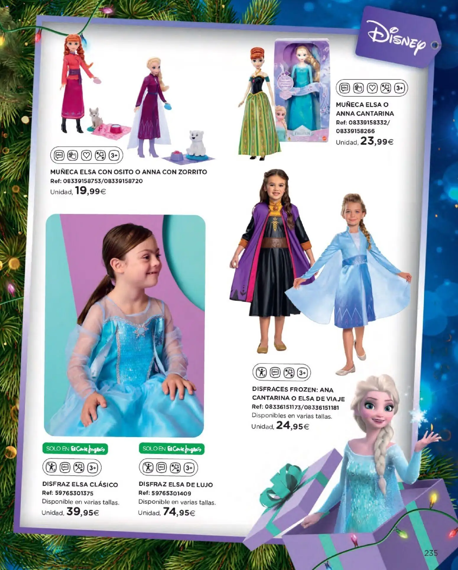 Nuevas ofertas de El Corte Inglés válidas en toda la República Mexicana desde el 27.10.2025. ¡Encuentra las mejores ofertas en El Corte Inglés catálogo Juguetes! | Página: 235