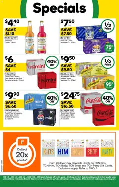 Preview of Weekly catalogue Woolworths NSW 20/10 - valid from 22.10.2025 | Page: 6