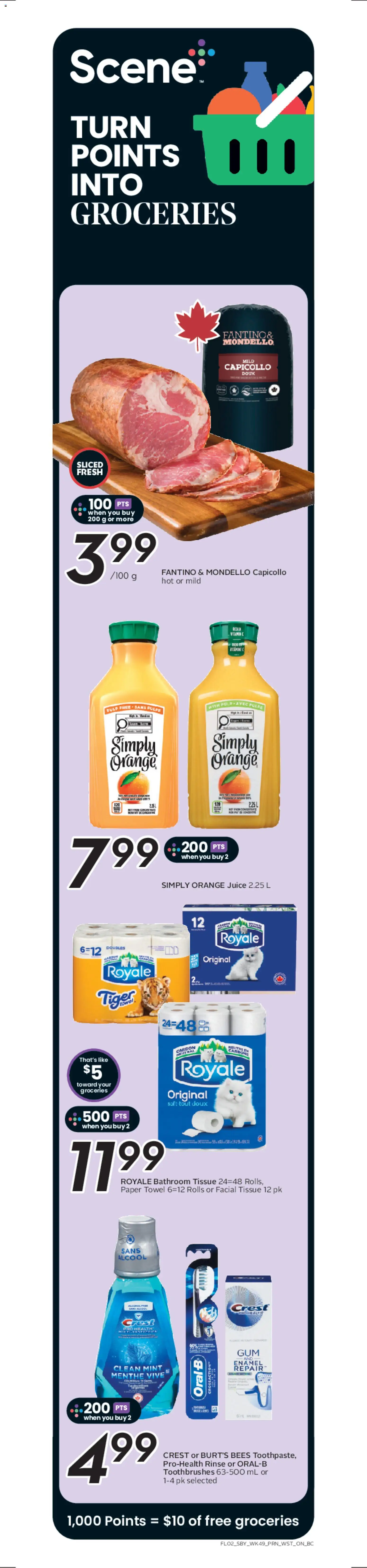 Safeway flyer valid from 02.04.2026 | Page: 3