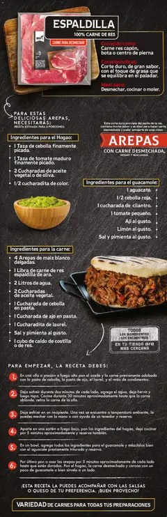 Ara - Cortes Carne de Res -  Vista previa de la revista de la tienda Ara valido desde el 16.01.2026