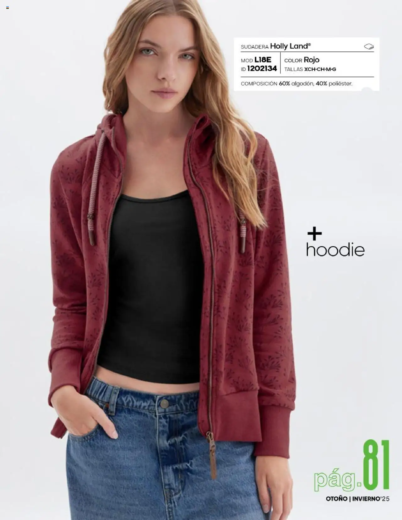 Nuevas ofertas de Price Shoes válidas en toda la República Mexicana desde el 17.07.2025. ¡Encuentra las mejores ofertas en Price Shoes - Catálogo Básicos otoño / invierno 2025! | Página: 83 | Productos: Sudadera