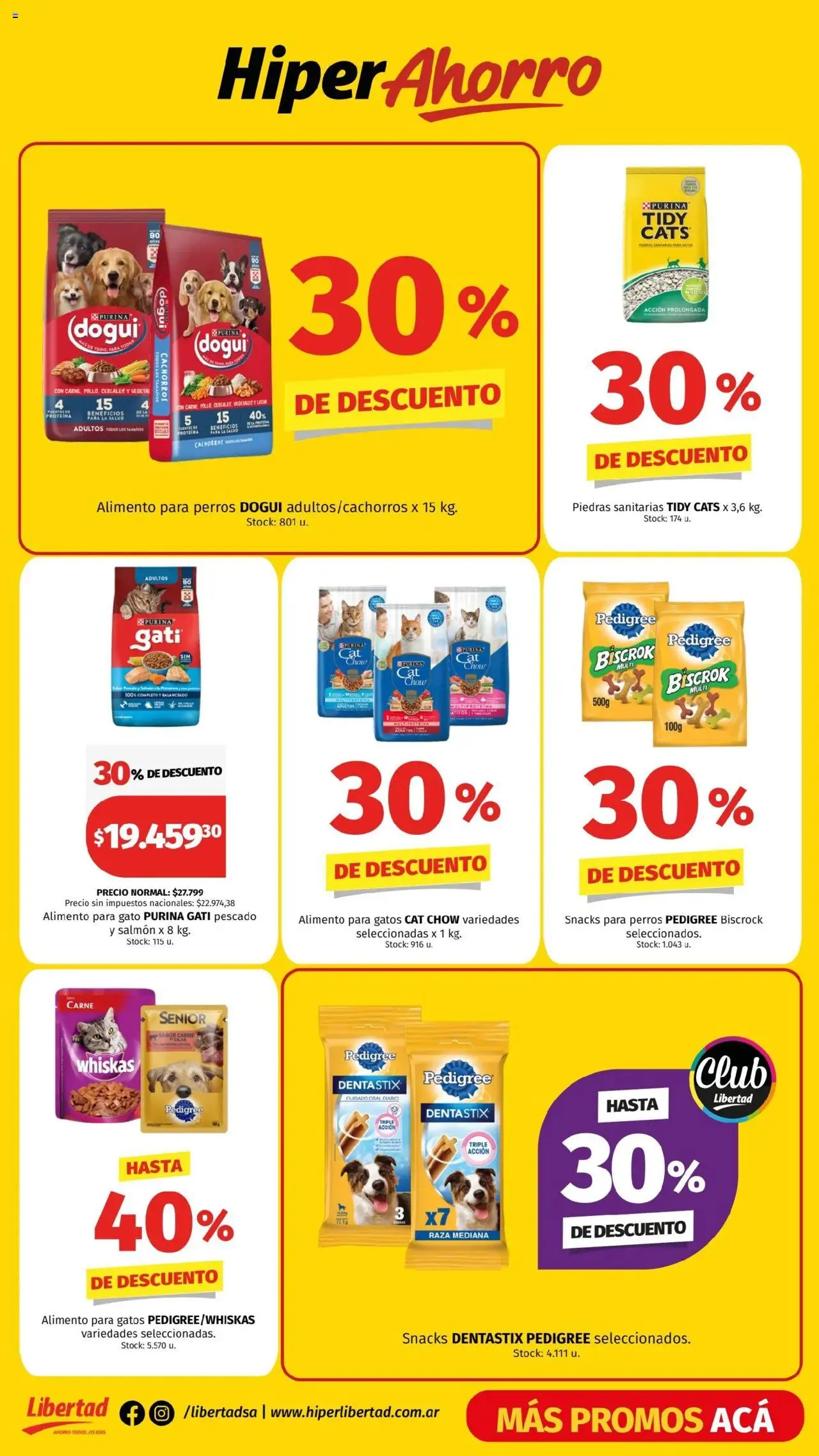 Hipermercado Libertad catálogo │ válido desde el 06.08.2025 | Página: 9 | Productos: Pescado, Leche, Cereales