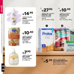 Vista previa de folleto Plaza Vea - ESPECIAL SOL PIEL de la Plaza Vea válido desde 05.01.2026 | Página: 24