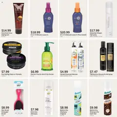 Preview of Fareway weekly ads valid from 29.09.2025 | Page: 31 | Products: Axe, Brush, Shampoo