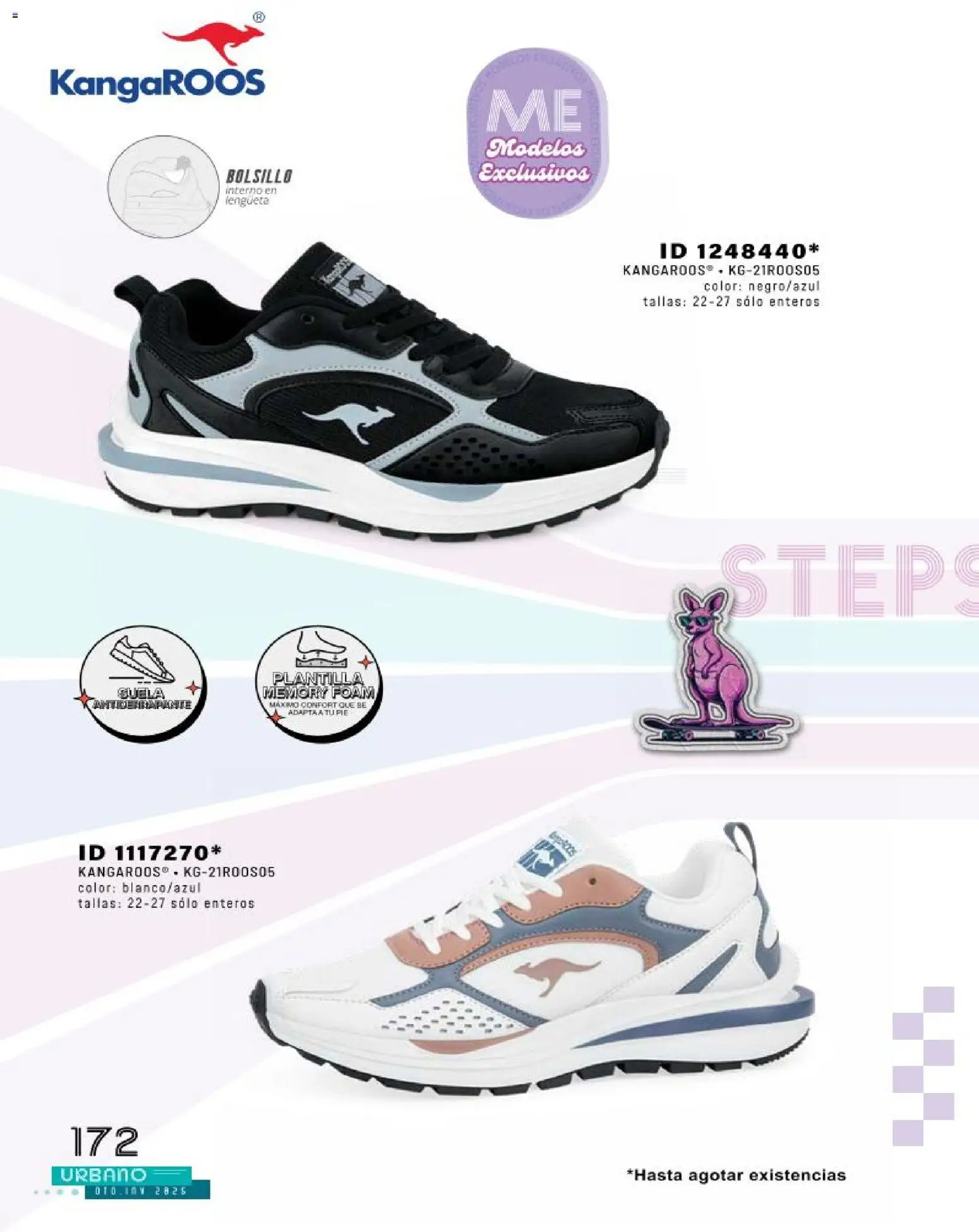 Nuevas ofertas de Price Shoes válidas en toda la República Mexicana desde el 04.12.2025. ¡Encuentra las mejores ofertas en Price Shoes catálogo Urbano! | Página: 172