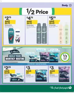 Preview of Woolworths Summer Health & Beauty Catalogue NSW - valid from 21.01.2026 | Page: 6 | Products: Gem, Light, Deodorant, Antiperspirant