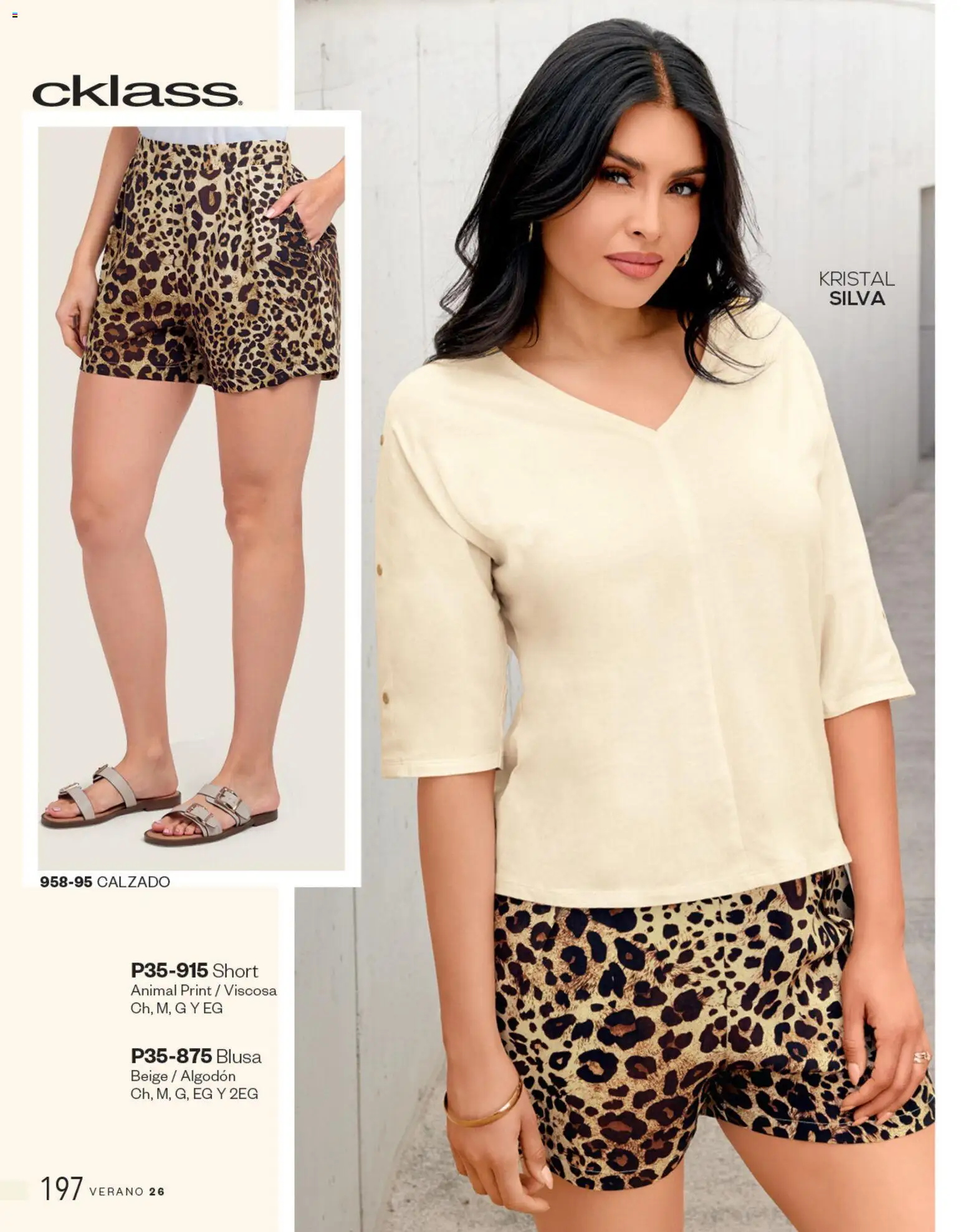 Nuevas ofertas de Cklass válidas en toda la República Mexicana desde el 05.03.2026. ¡Encuentra las mejores ofertas en Cklass catálogo Complemento Verano Calzado! | Página: 428 | Productos: Blusa, Algodón, Short