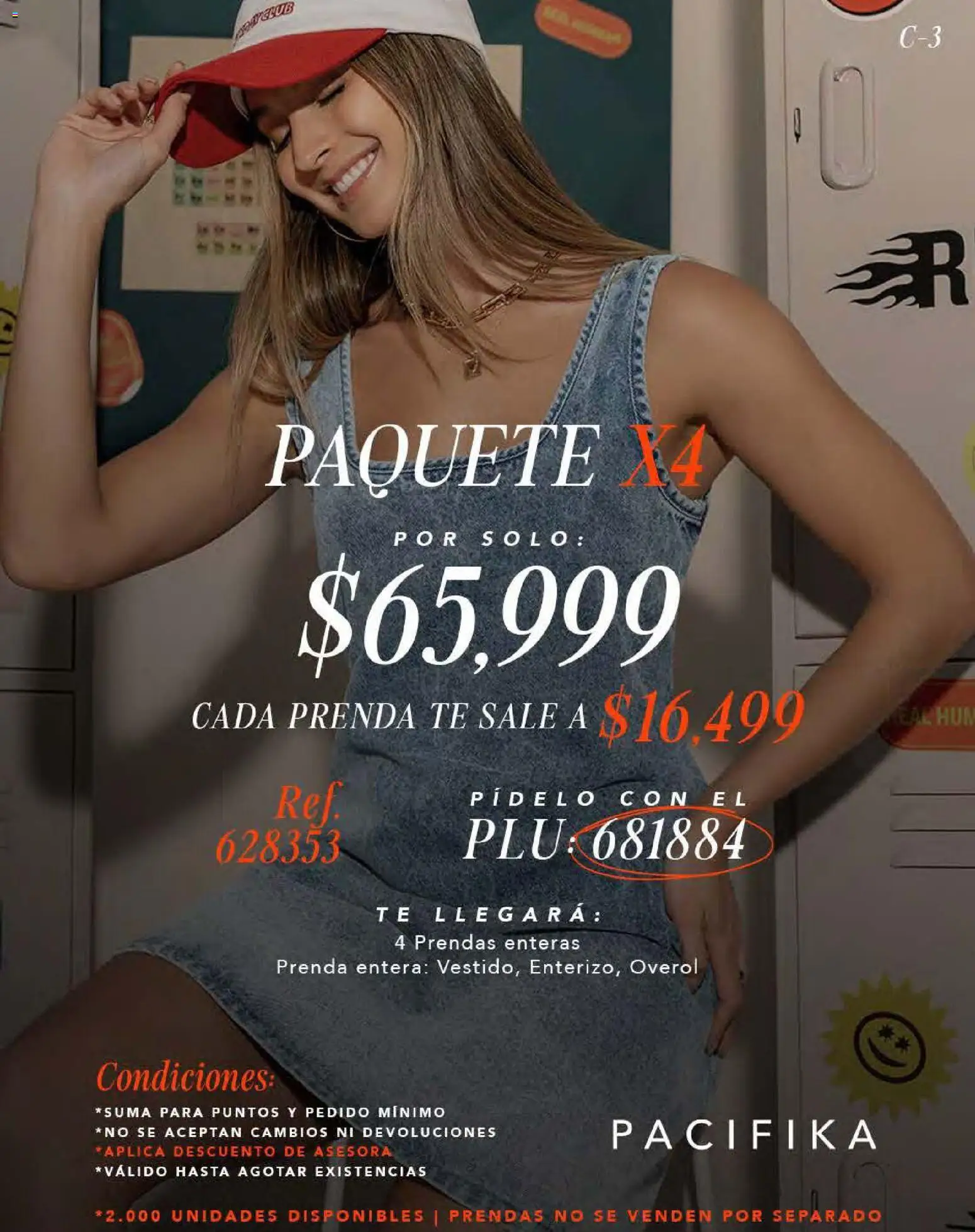 Pacifika revista - valida desde el 01.03.2026 | Página: 299 | Productos: Té, Overol