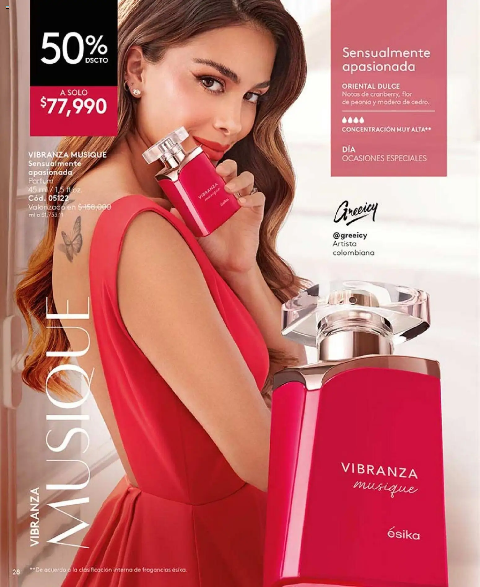 Ésika revista - valida desde el 01.01.2026 | Página: 28