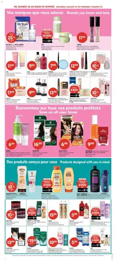 Preview of Pharmaprix weekly flyer / circulaire from shop Pharmaprix valid from 23.01.2026 | Page: 14