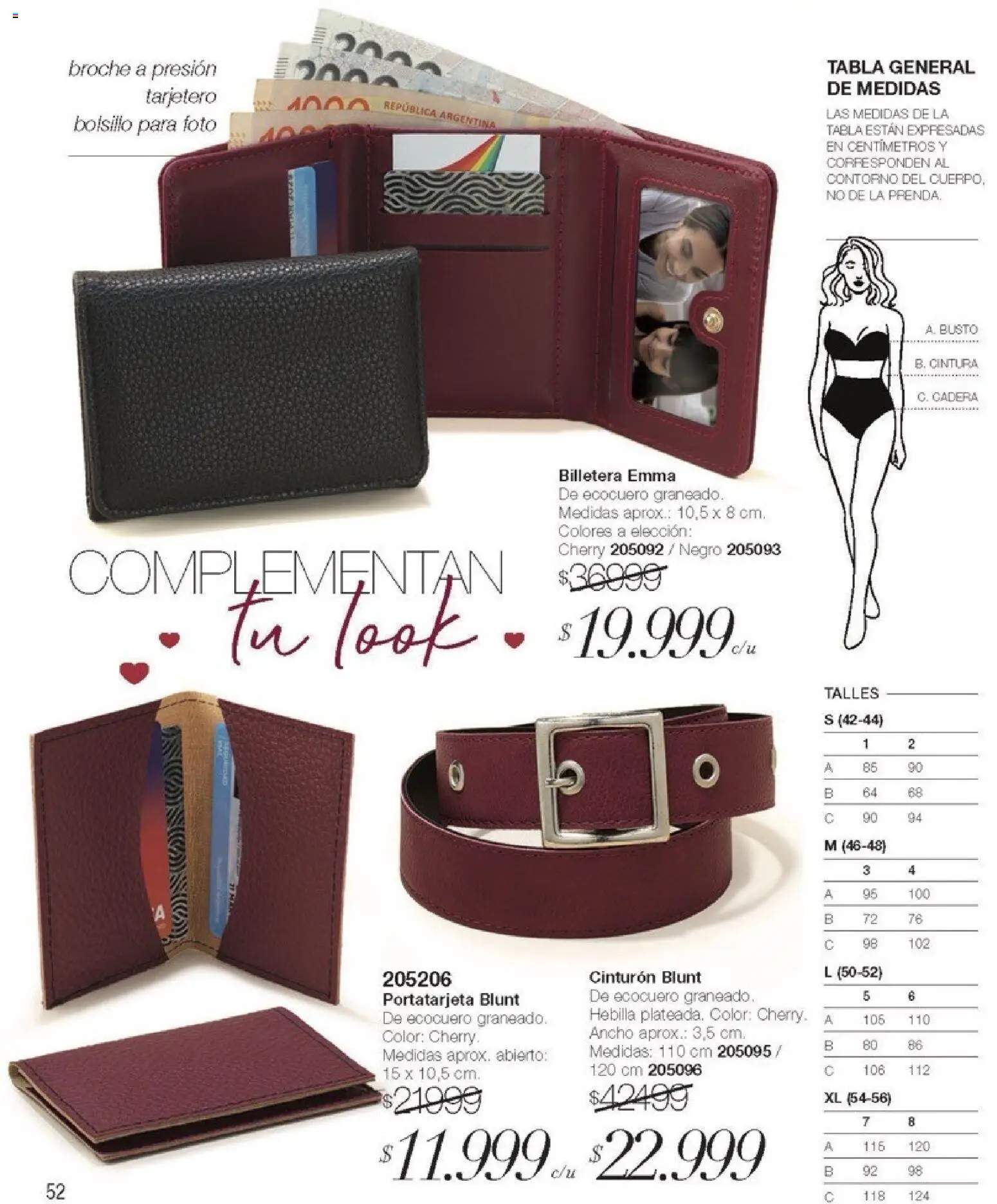 Violetta catálogo │ válido desde el 01.02.2026 | Página: 52 | Productos: Hebilla, Contorno, General, Billetera