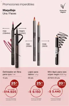 Catálogo Natura Ciclo 13 │ válido desde el 11.09.2025 | Página: 70 | Productos: Maquillaje, Pincel, Delineador