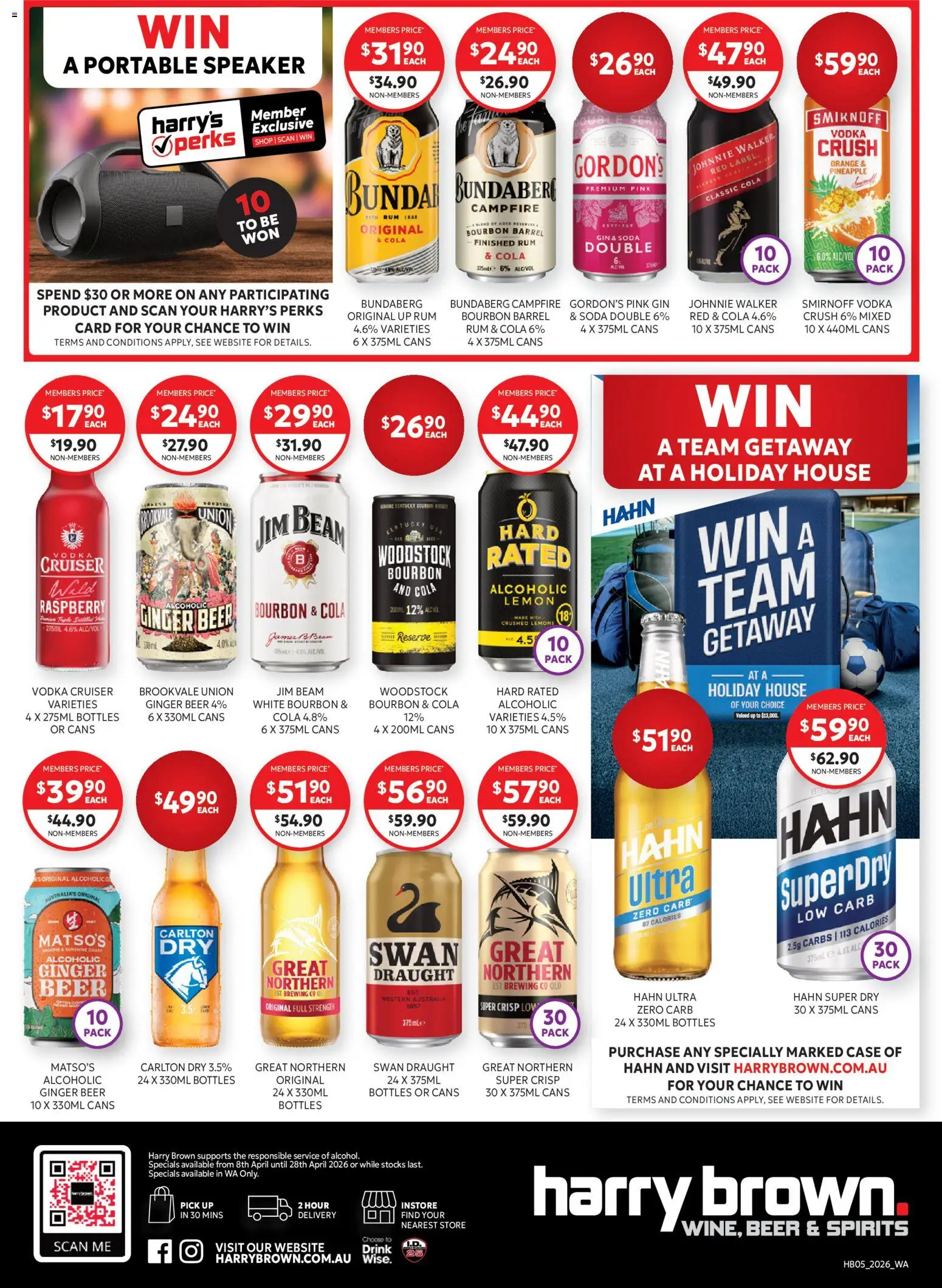 Harry Brown catalogue - valid from 08.04.2026 | Page: 4 | Products: Bourbon, Rum, Lemon, Raspberry