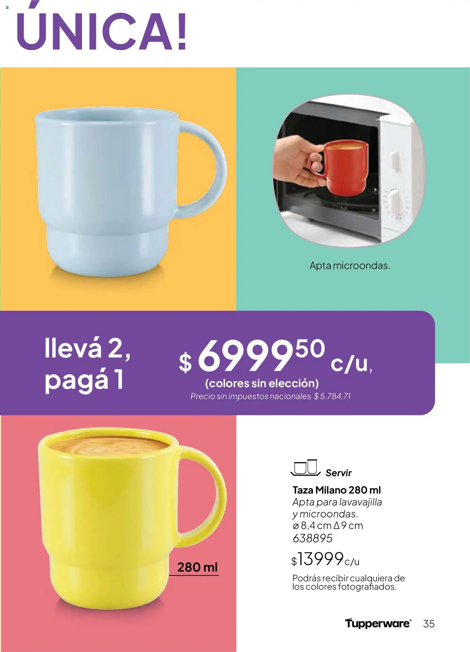 Tupperware Folleto de Campaña 2/2026 │ válido desde el 18.12.2025 | Página: 36 | Productos: Taza