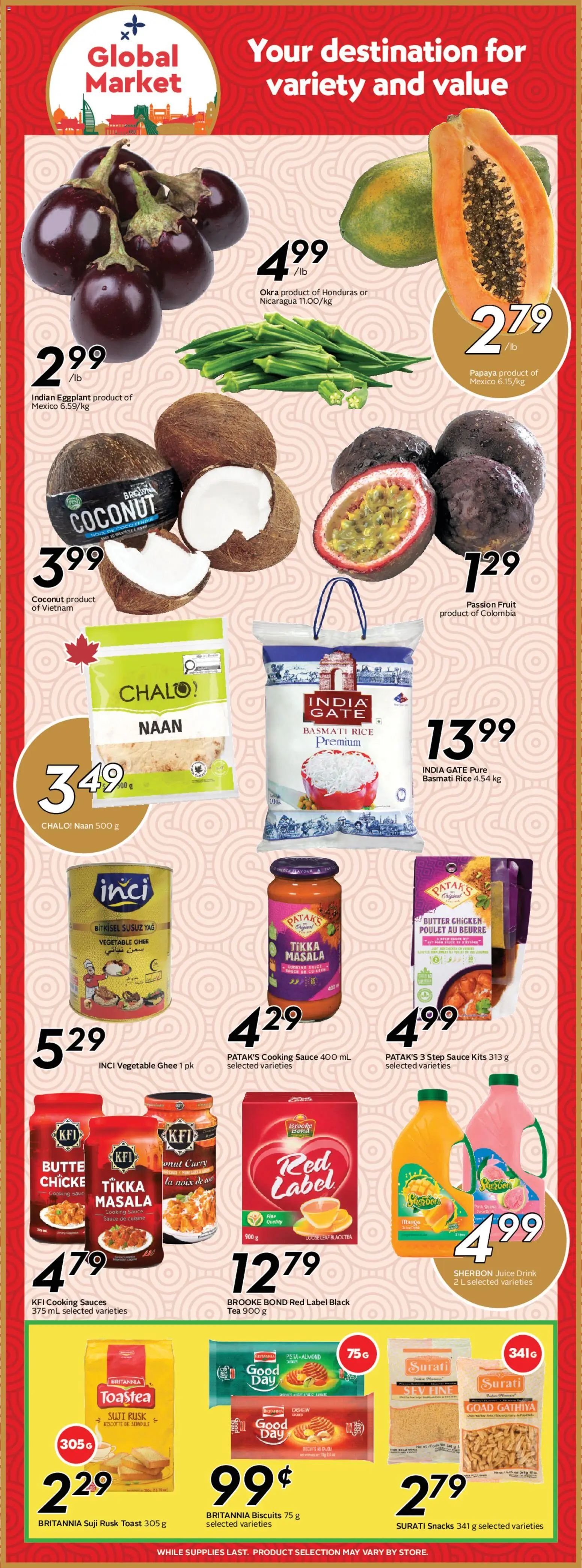 Safeway flyer valid from 12.03.2026 | Page: 15