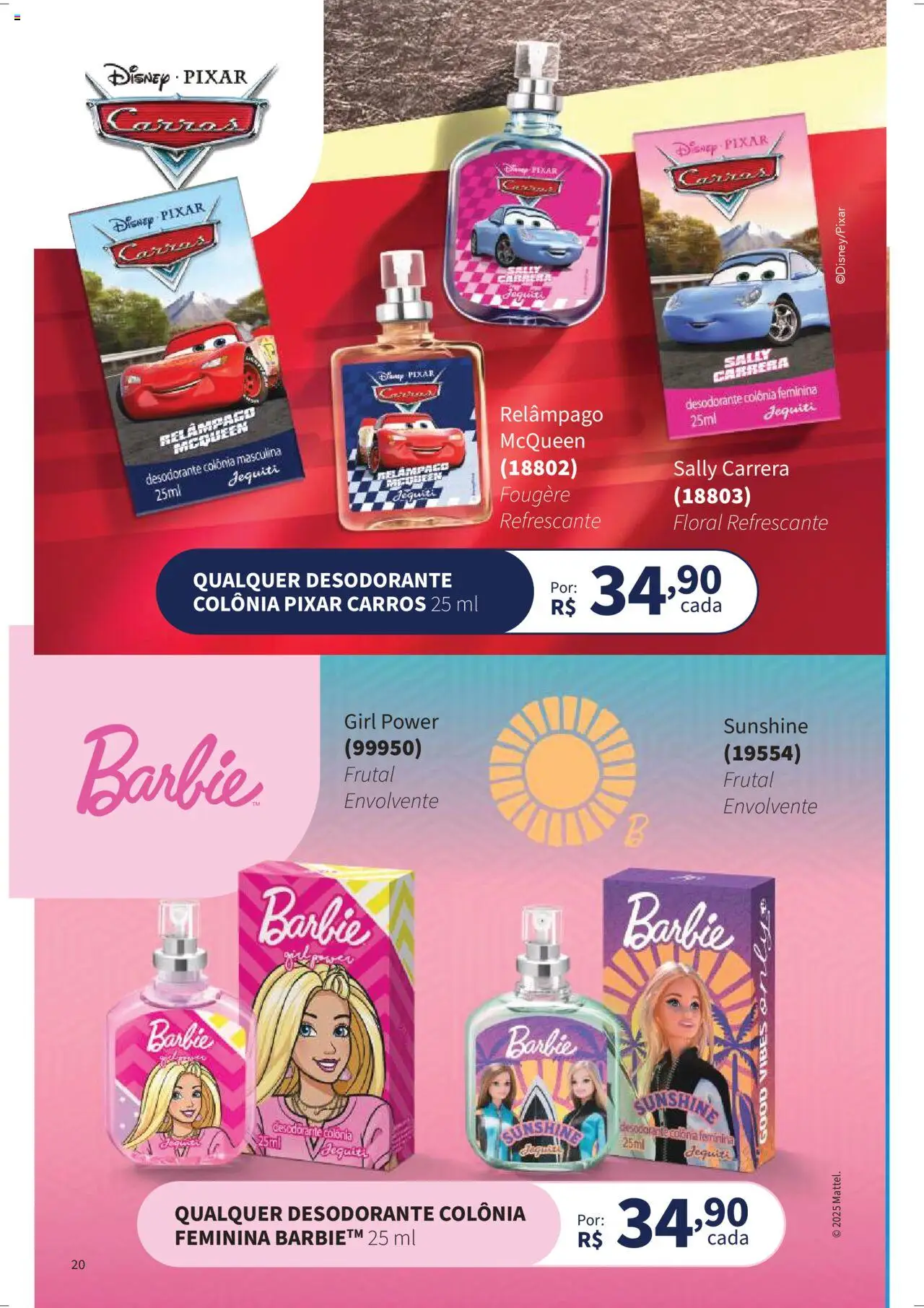Jequiti Folheto - válido de 01.08.2025 | Página: 20 | Produtos: Desodorante