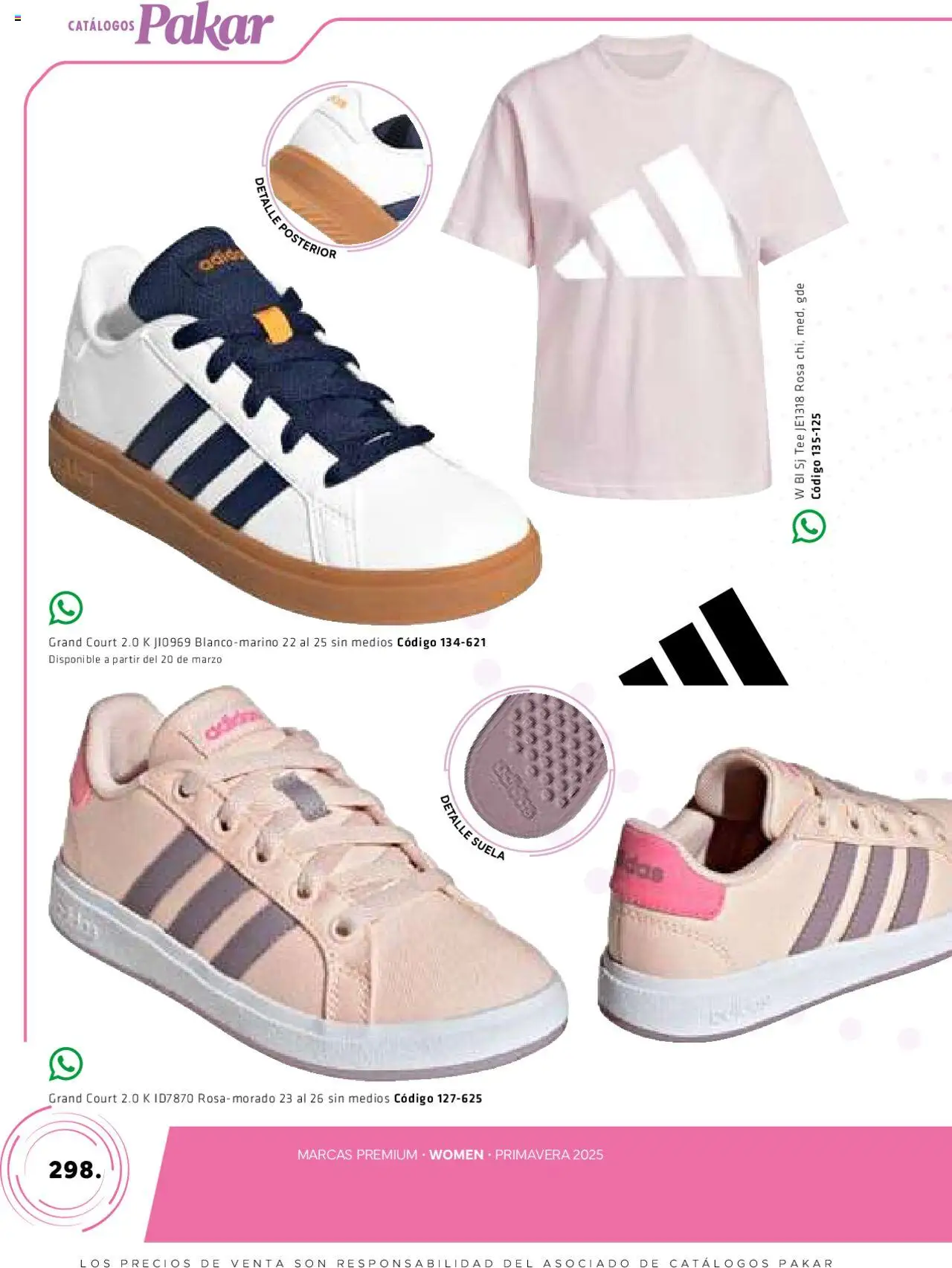 Nuevas ofertas de SC Pakar válidas en toda la República Mexicana desde el 06.03.2025. ¡Encuentra las mejores ofertas en SC Pakar catálogo Women! | Página: 298