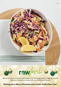 Preview of Supabarn The Barn Magazine - valid from 27.11.2025 | Page: 127 | Products: Vegetables