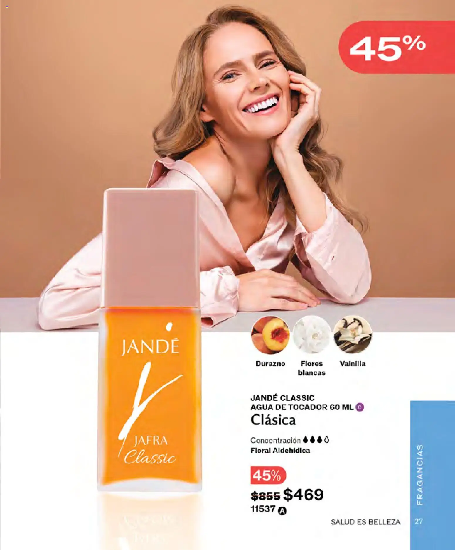 Nuevas ofertas de JAFRA válidas en toda la República Mexicana desde el 01.03.2026. ¡Encuentra las mejores ofertas en JAFRA catálogo! | Página: 27