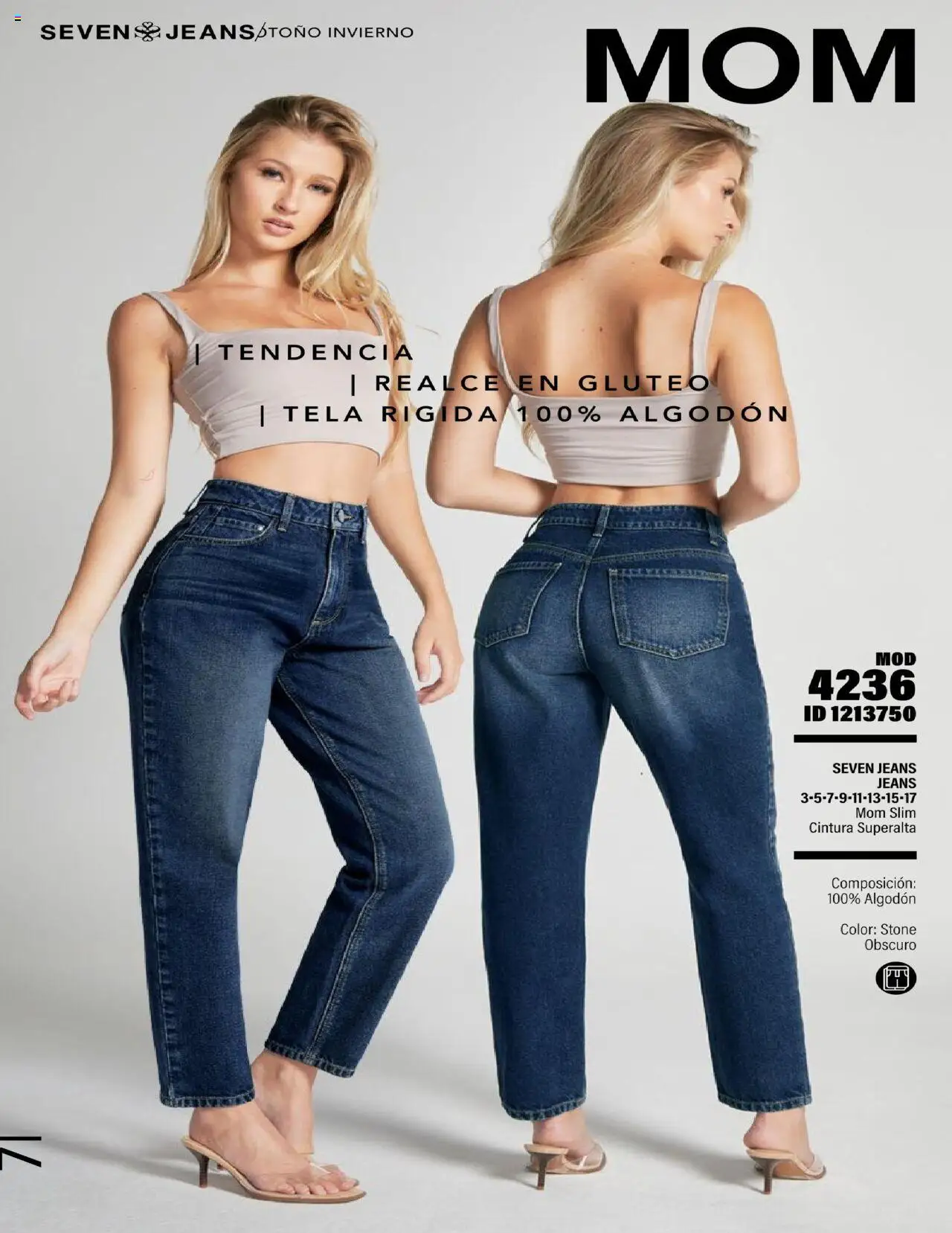 Nuevas ofertas de Price Shoes válidas en toda la República Mexicana desde el 23.07.2025. ¡Encuentra las mejores ofertas en Price Shoes - Catálogo Seven Jeans! | Página: 7 | Productos: Algodón