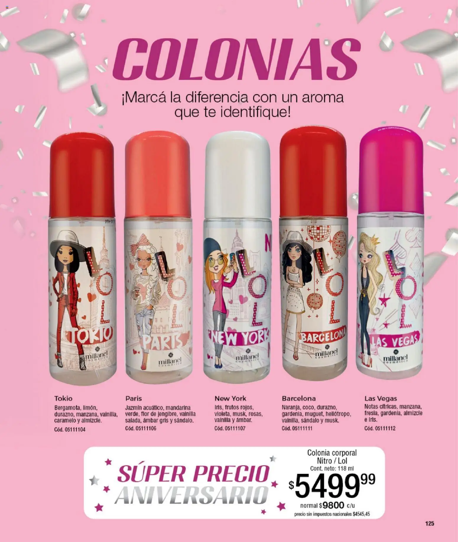 Millanel - Catálogo │ válido desde el 08.12.2025 | Página: 149 | Productos: Té