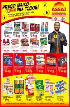 Encarte Assaí Atacadista - MG - Pré-Visualização do folheto da loja Assaí Atacadista, válido de 13.11.2025