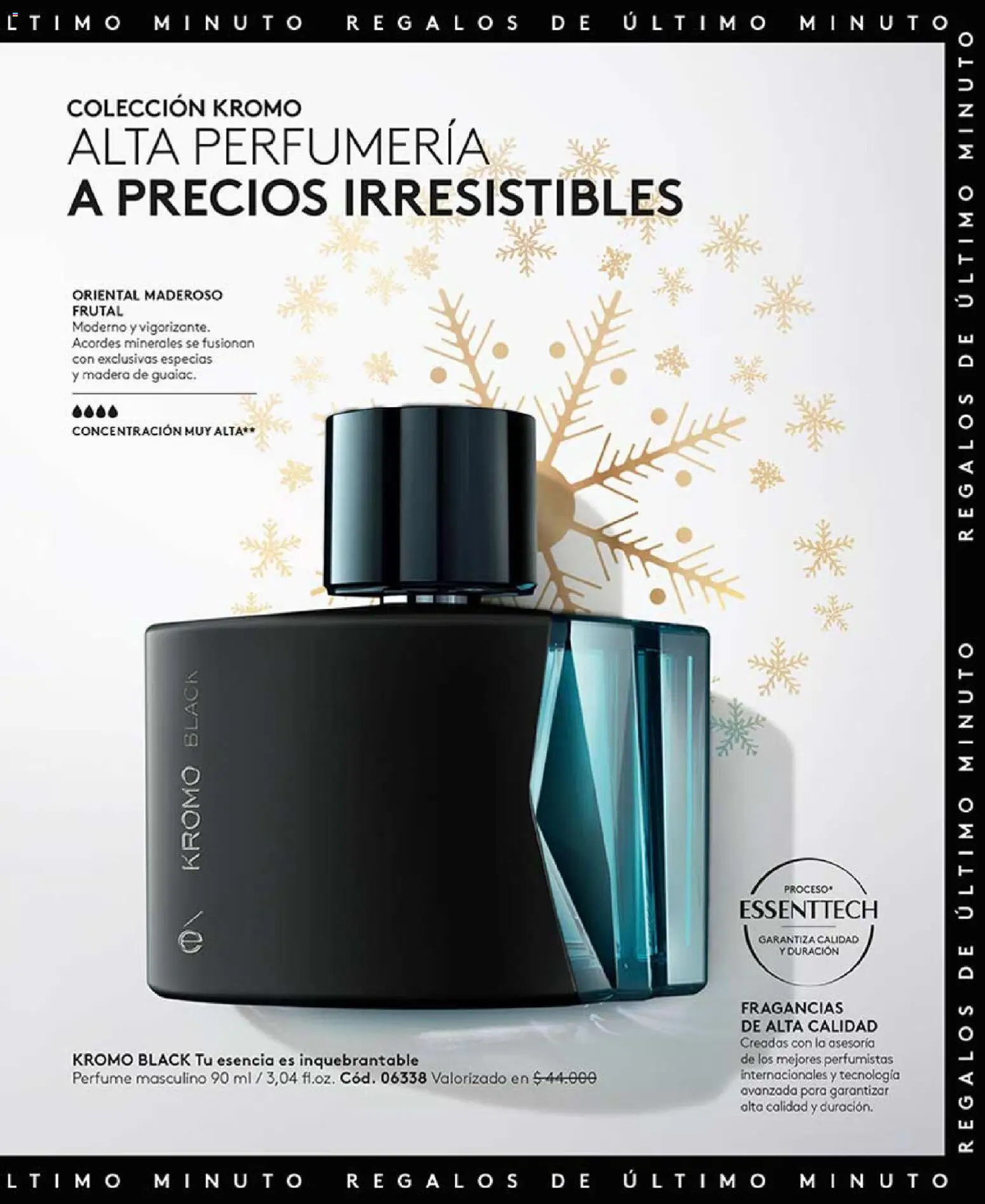 Catálogo Ésika Campaña 18 │ válido desde el 01.12.2025 | Página: 155 | Productos: Perfume
