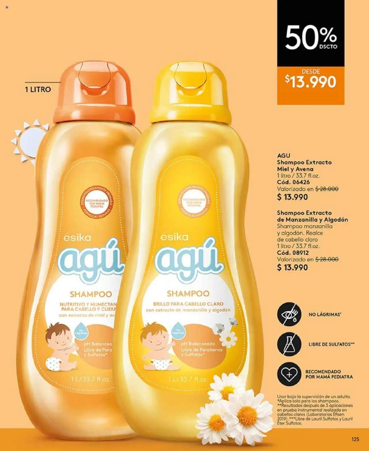 Catálogo Ésika Campaña 17 │ válido desde el 14.10.2025 | Página: 141 | Productos: Avena, Brillo, Algodón, Shampoo
