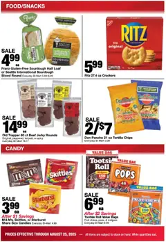 Bi-Mart Back to School - valid from 19.08.2025 | Page: 14 | Products: Beef, Candies, Chips, Bag