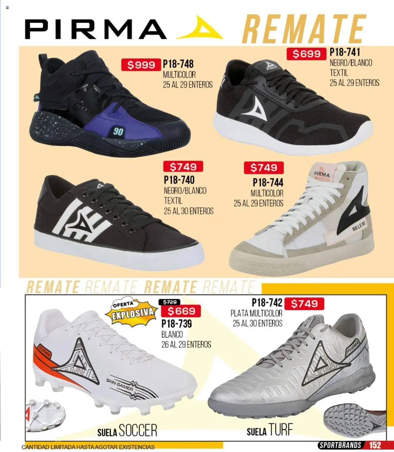 Nuevas ofertas de Cklass válidas en toda la República Mexicana desde el 13.08.2025. ¡Encuentra las mejores ofertas en Cklass - Catálogo Remate Total Ropa! | Página: 274