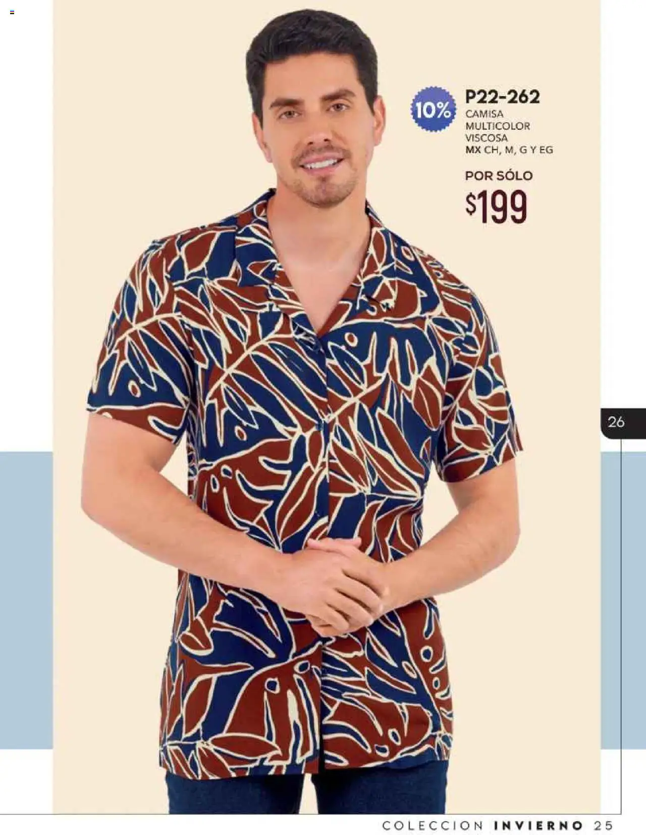 Nuevas ofertas de Cklass válidas en toda la República Mexicana desde el 01.10.2025. ¡Encuentra las mejores ofertas en Cklass - Catálogo Especial Caballero! | Página: 27 | Productos: Camisa