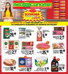 RedEconomia Folheto - válido de 18.08.2025 | Página: 1