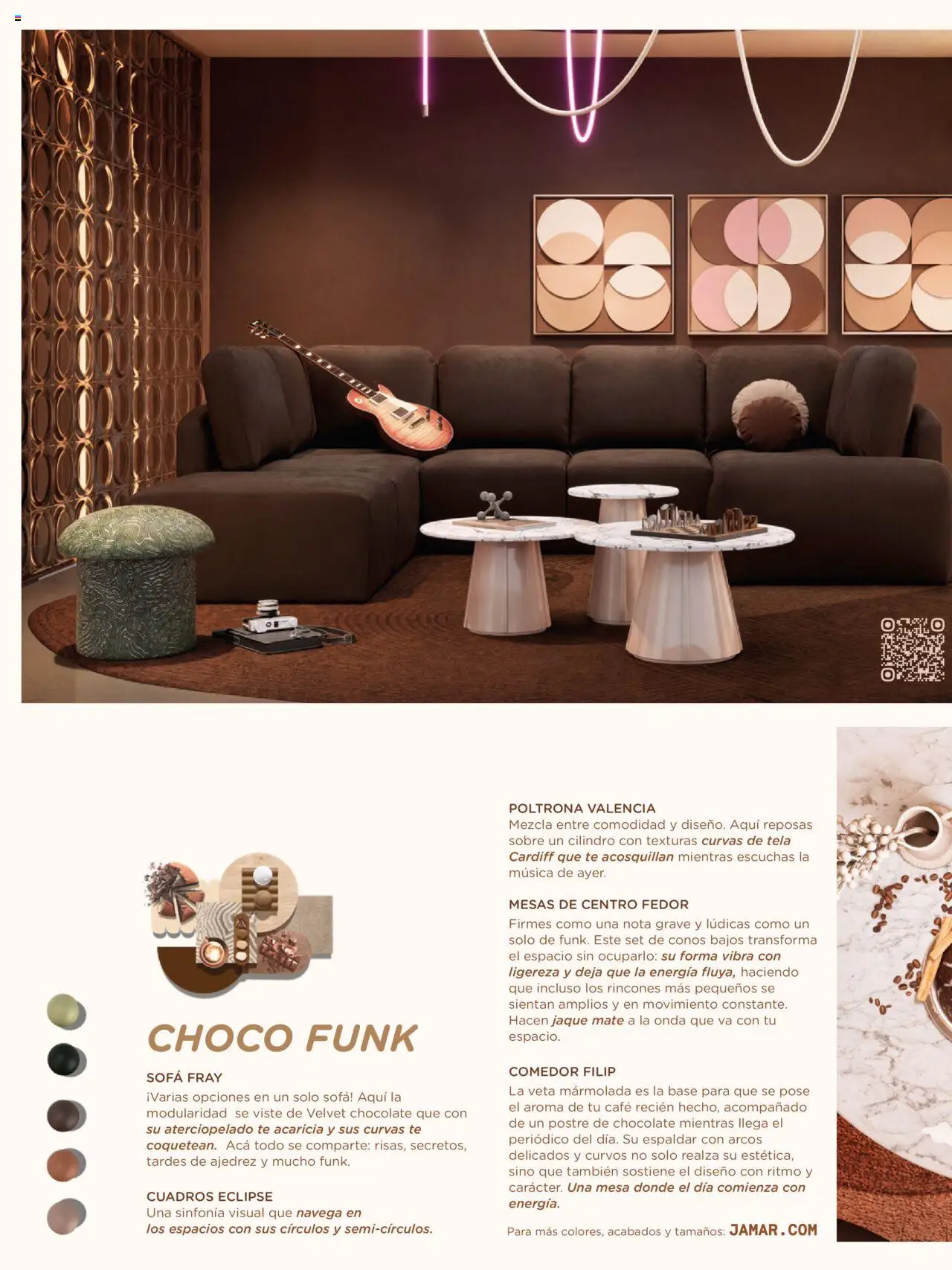 Muebles jamar revista - valida desde el 30.06.2025 | Página: 6 | Productos: Timbre, Sobre, Café, Chocolate