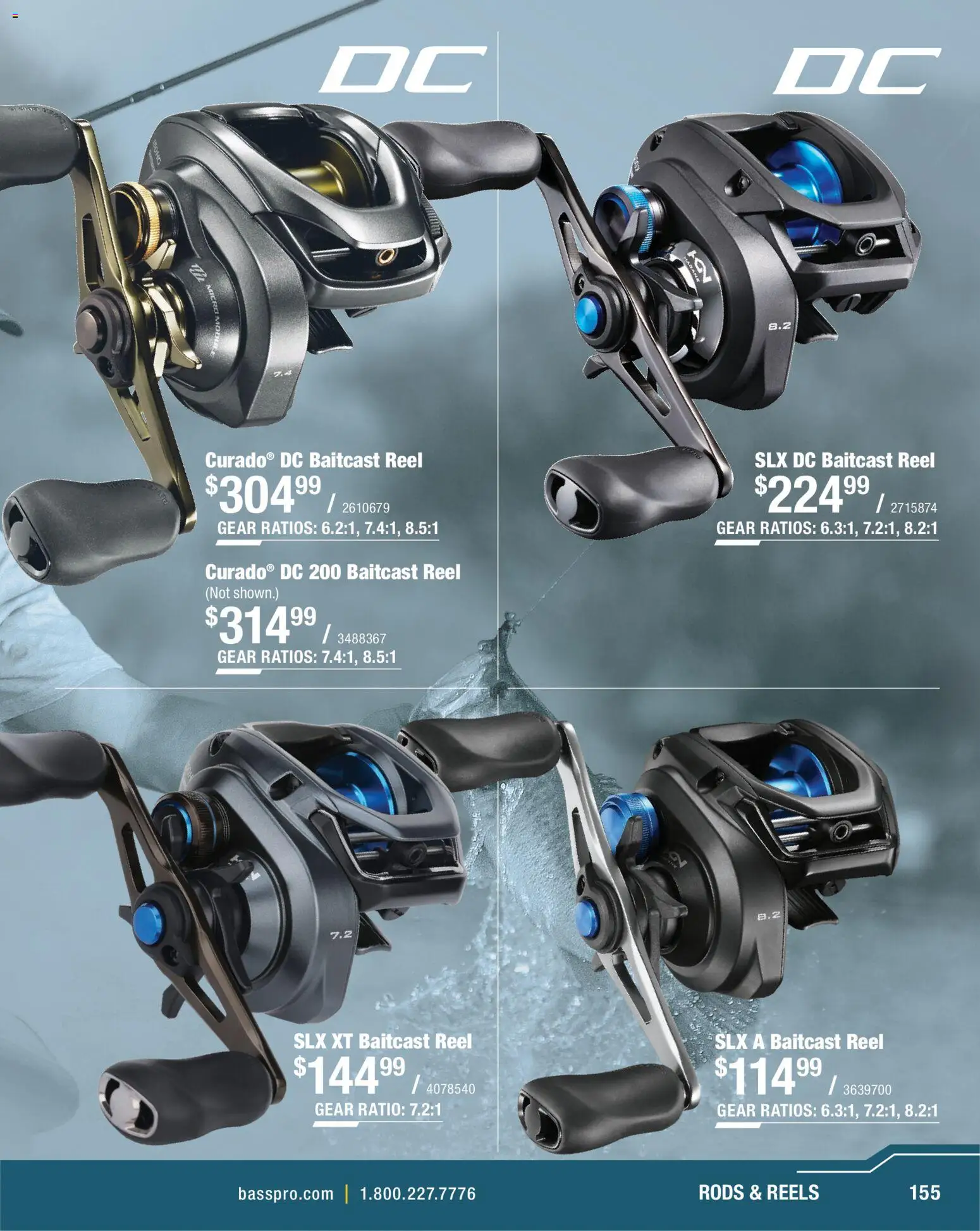 Cabela's Spring Fishing Master 26 - valid from 22.01.2026 | Page: 155