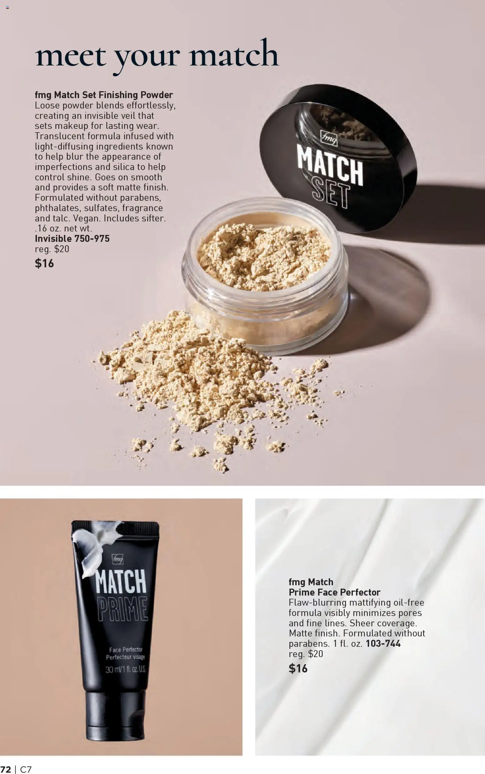 Avon Brochure - valid from 25.03.2026 | Page: 72 | Products: Fragrance, Powder